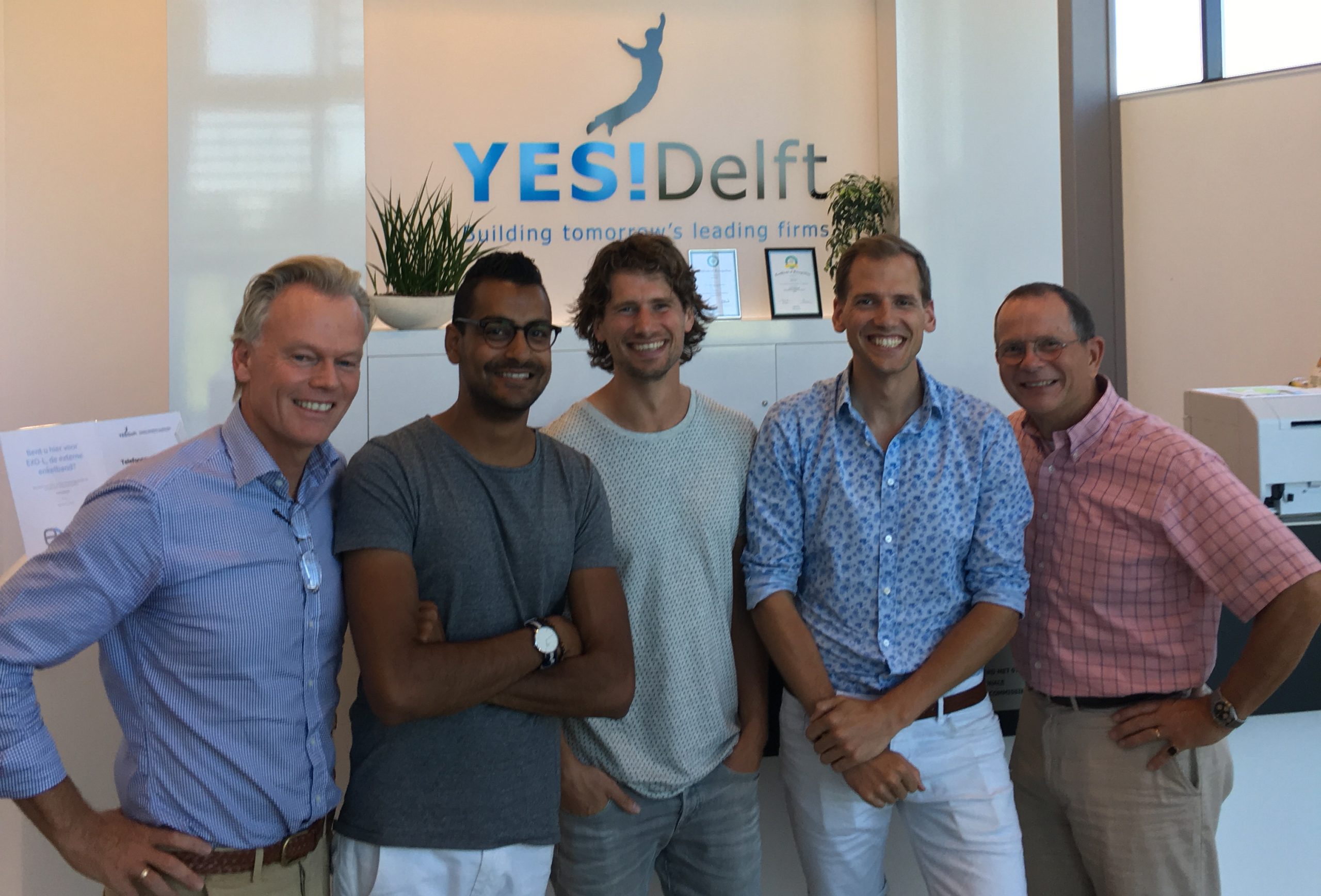 UIC startar samarbete med bland andra Yes!Delft i Nederländerna  som rankas som Europas fjärde bästa företagsinkubator. 