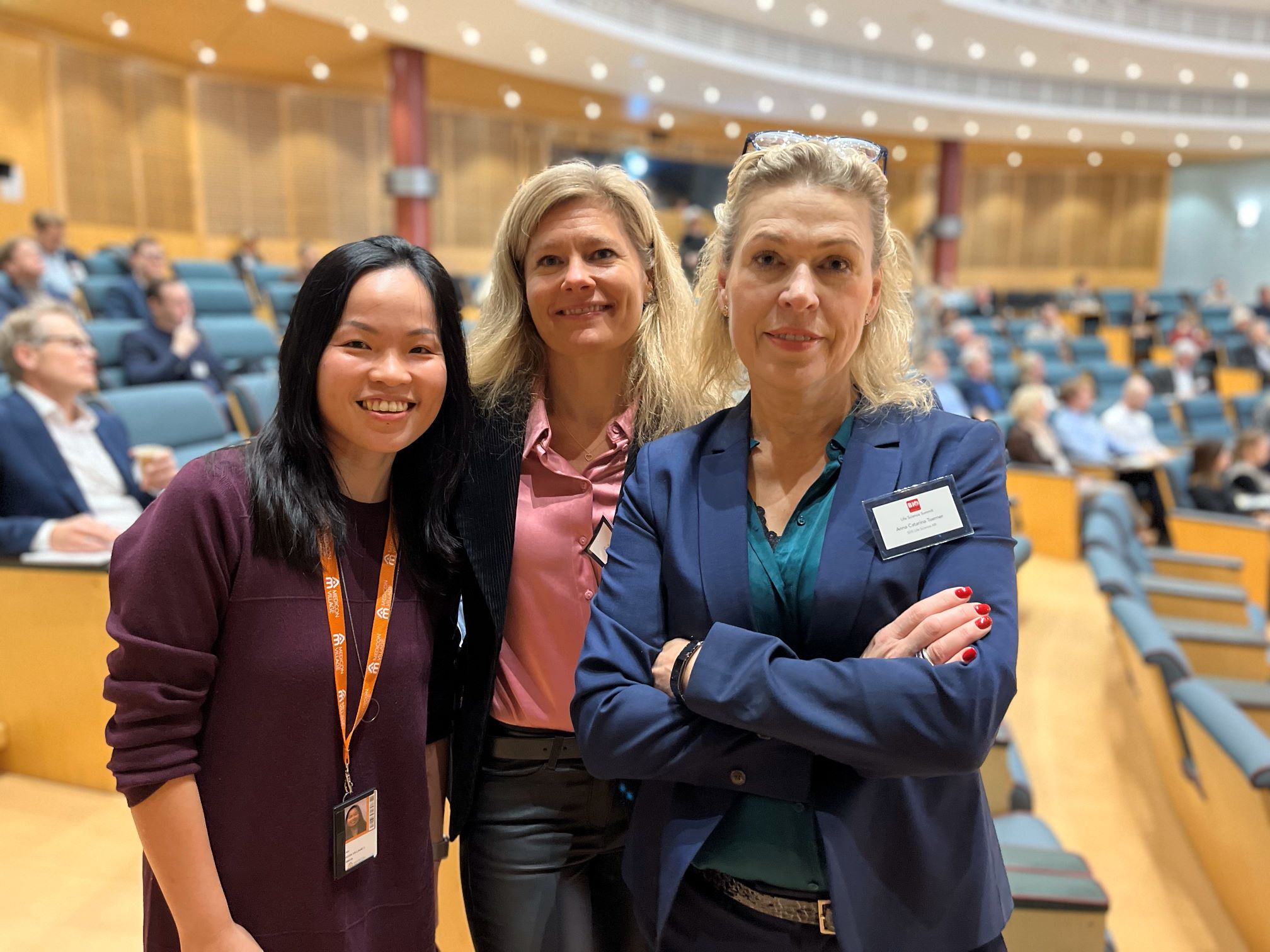 Nätverk för kvinnliga VD:ar och  styrelsemedlemmar inom life science kommer till Uppsala