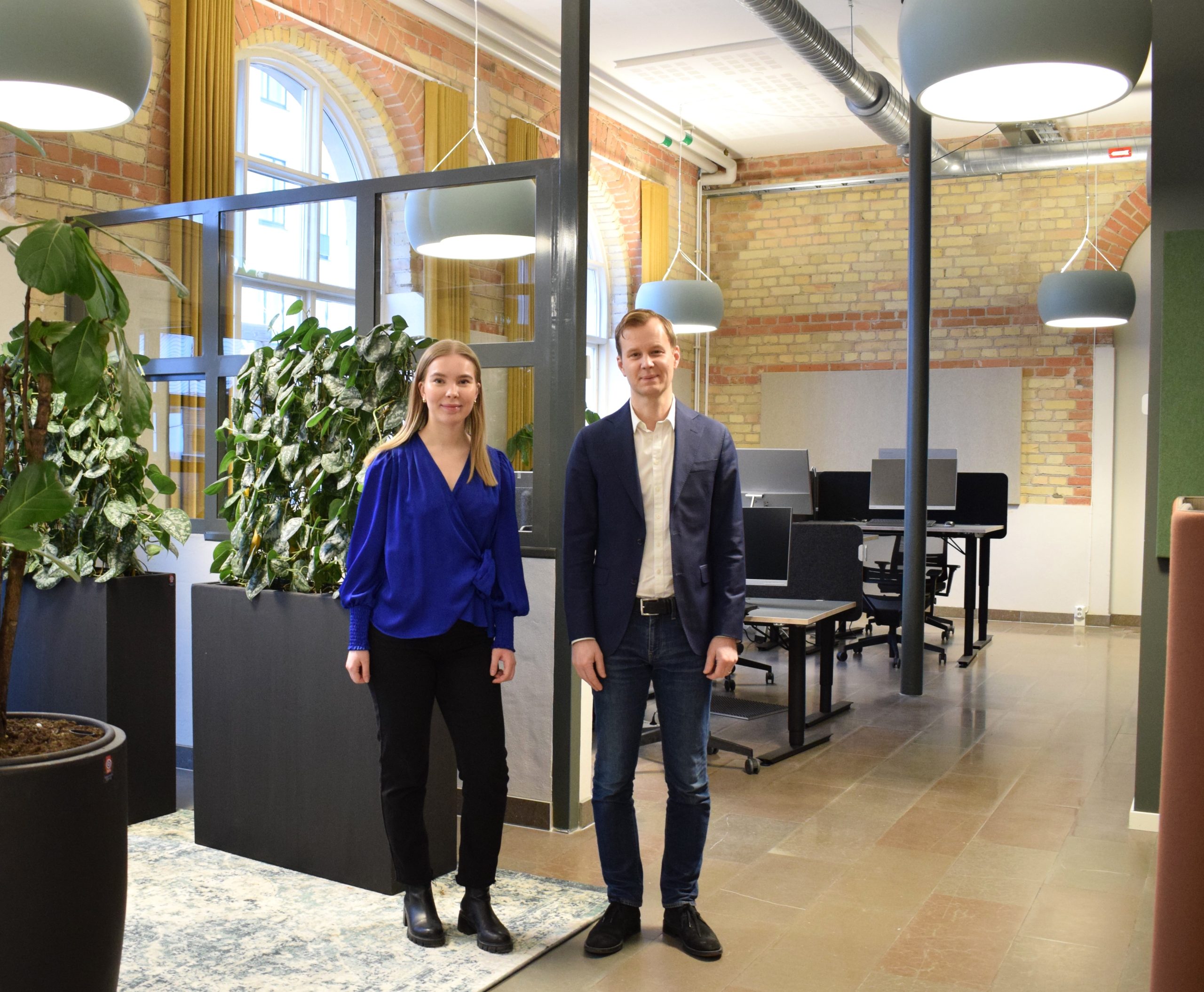 Ny kontors- och mötesplats i Uppsala främjar lokalt entreprenörskap