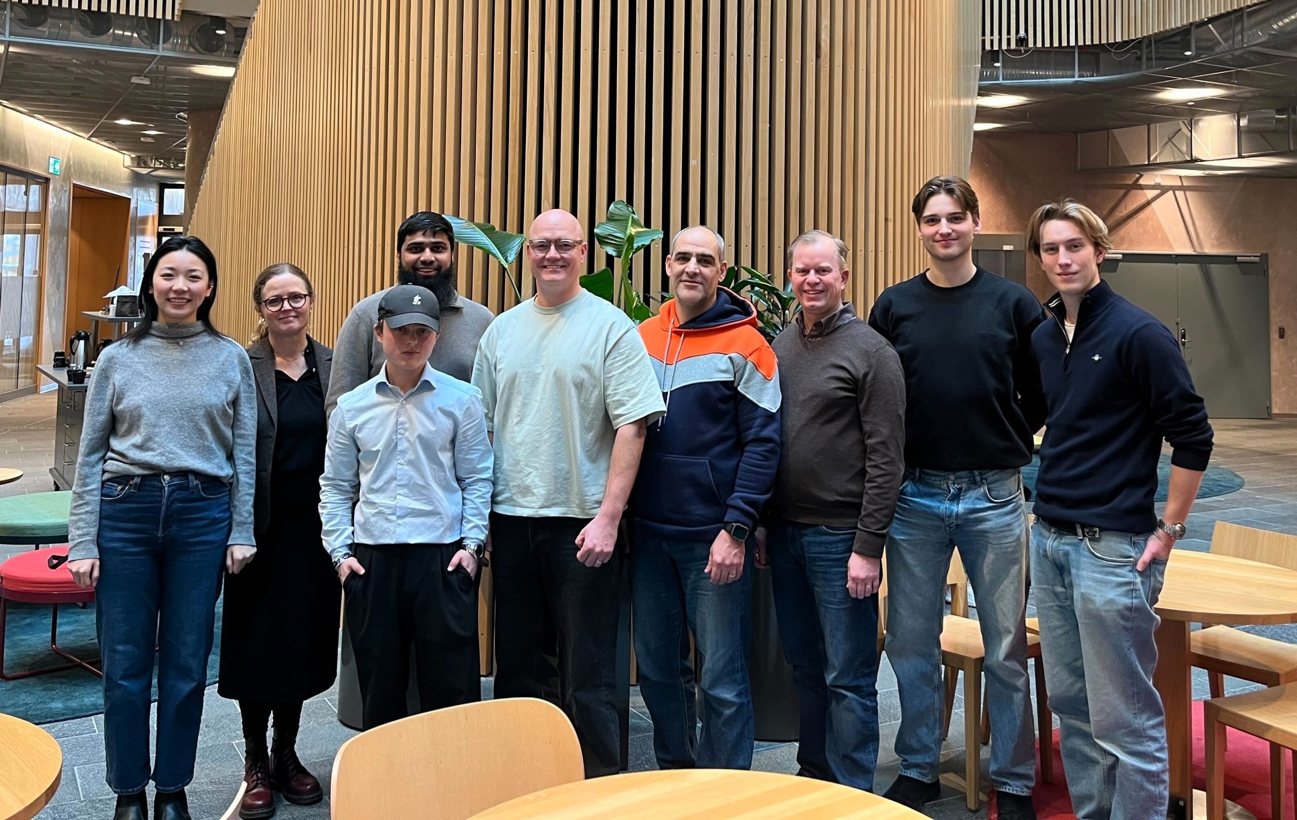 Eight Startups ready for growth – companies building the future