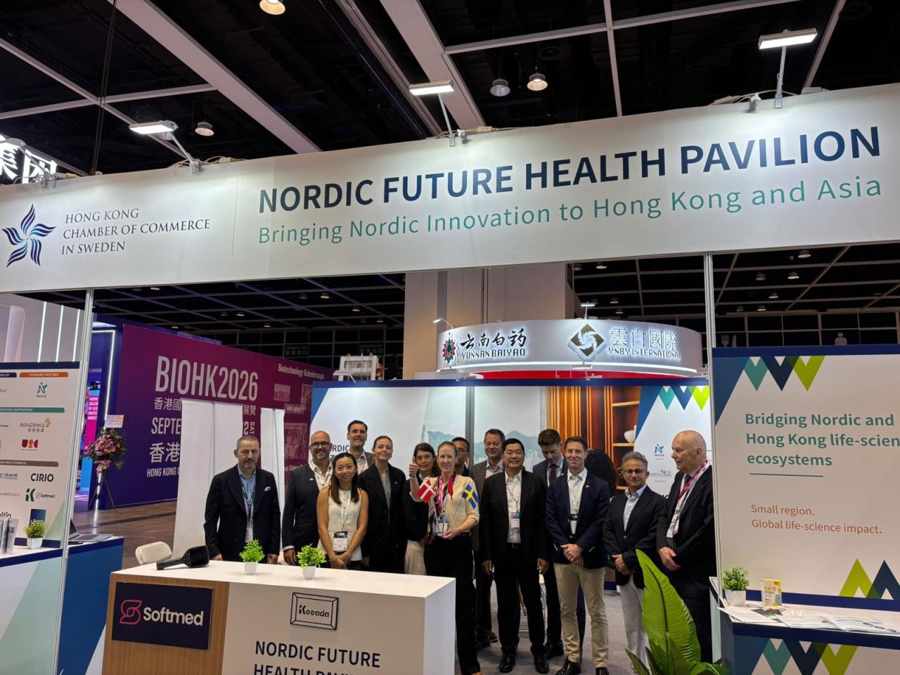 Från Uppsala till Hongkong, nya broar för svensk life science till Asien